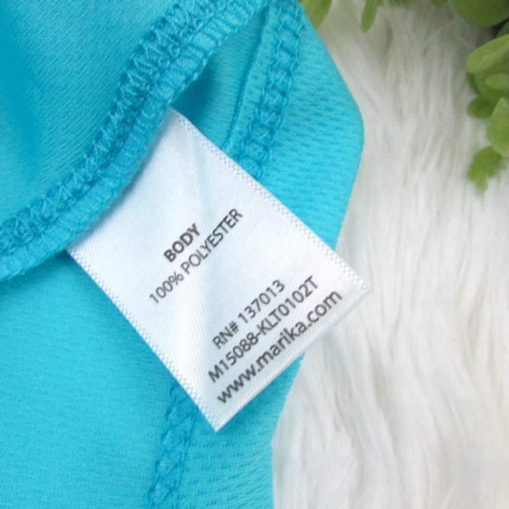 Marika Tek Mesh Cutout Racerback Active Tank Top - Picture 13 of 16